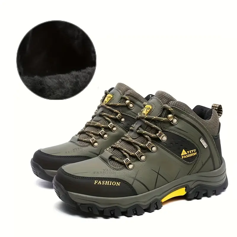 Men's Waterproof Non-slip Hiking Boots Outdoor