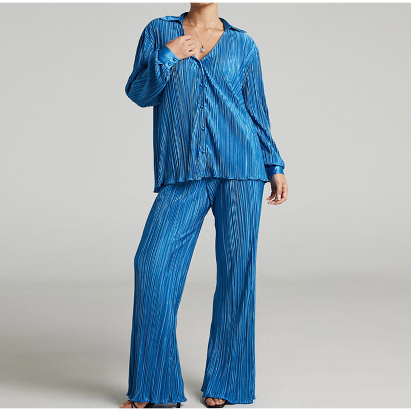 2 Piece OverSized Pleated Suit