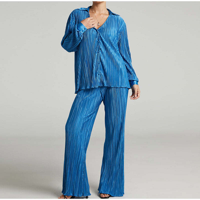 2 Piece OverSized Pleated Suit