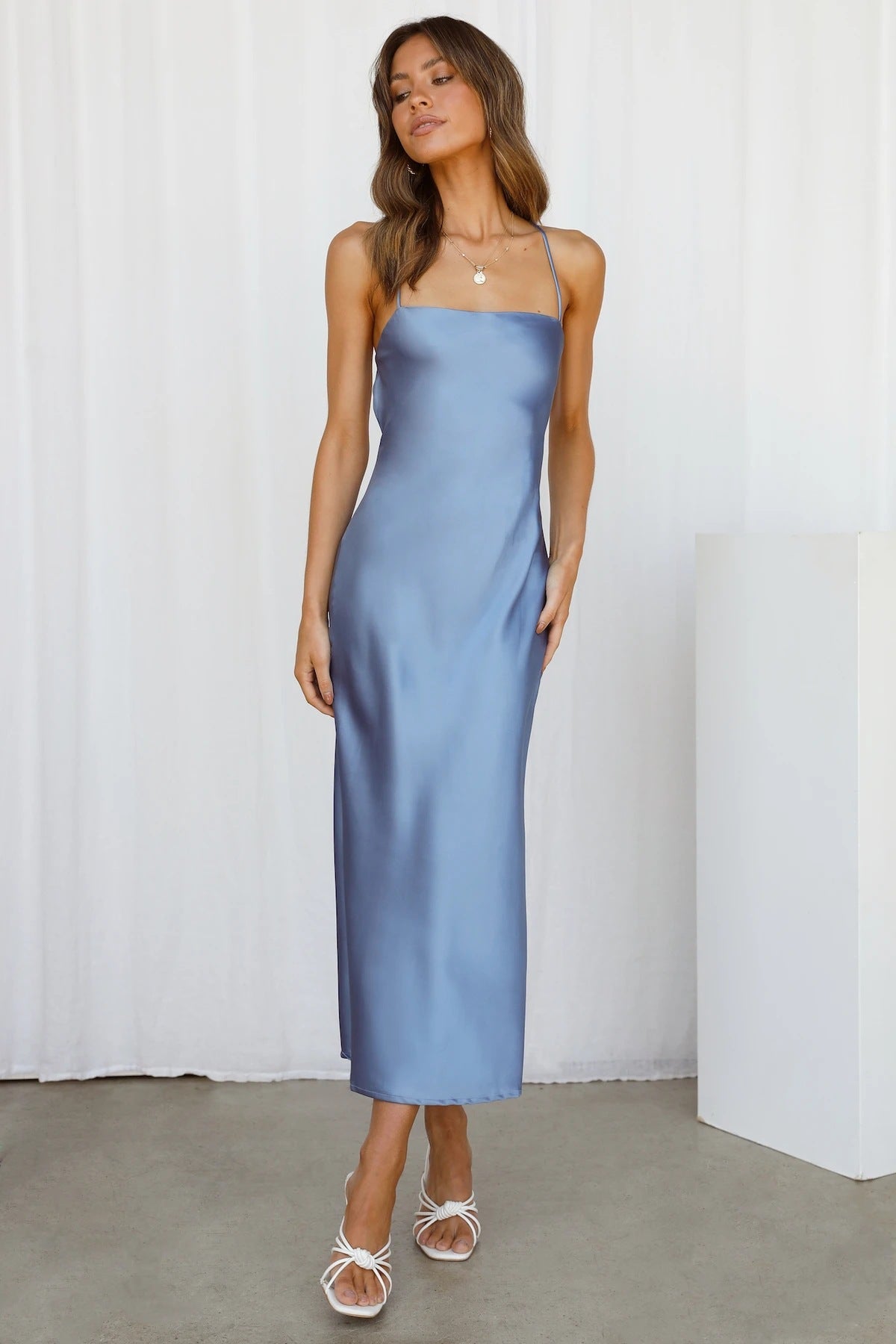 Elegant Midi Dress