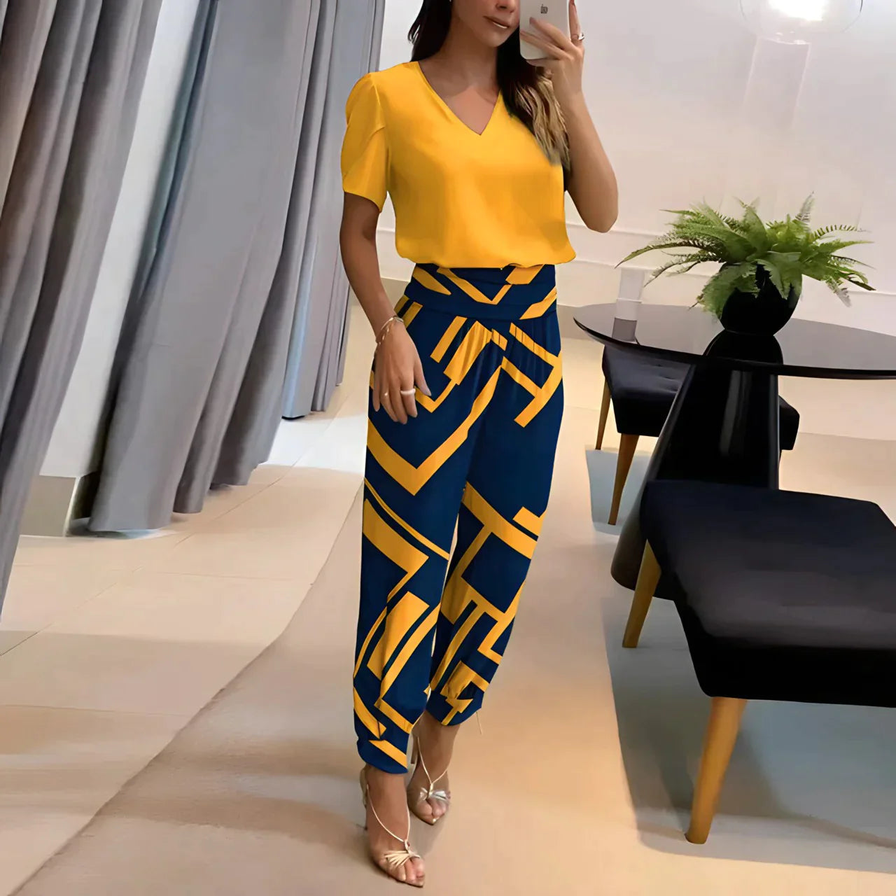 Two Piece Summer Set