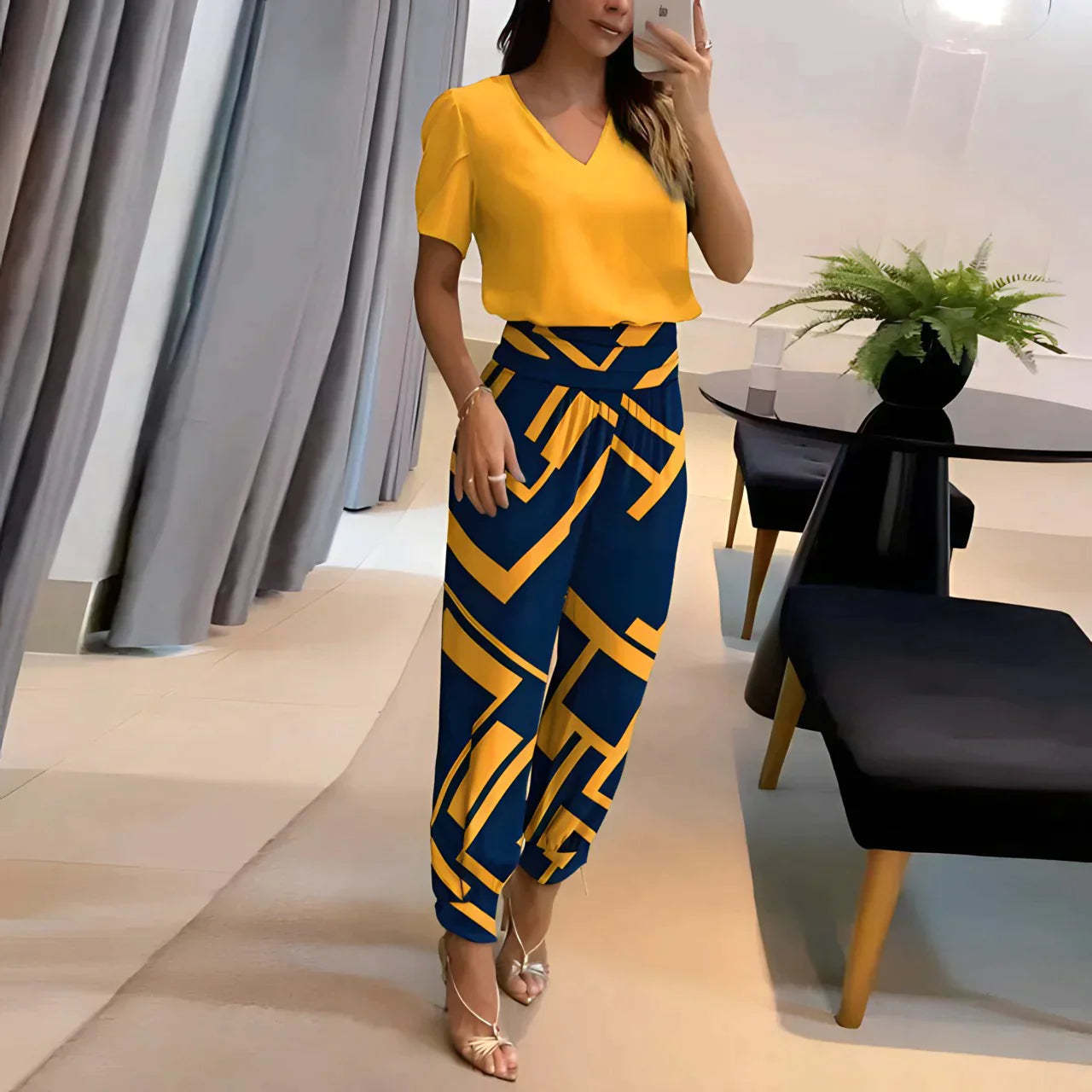 Two Piece Summer Set