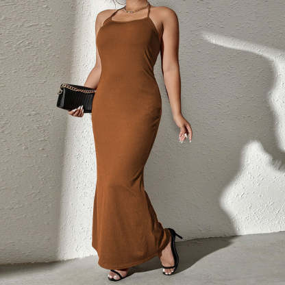 Halter Maxi Dress