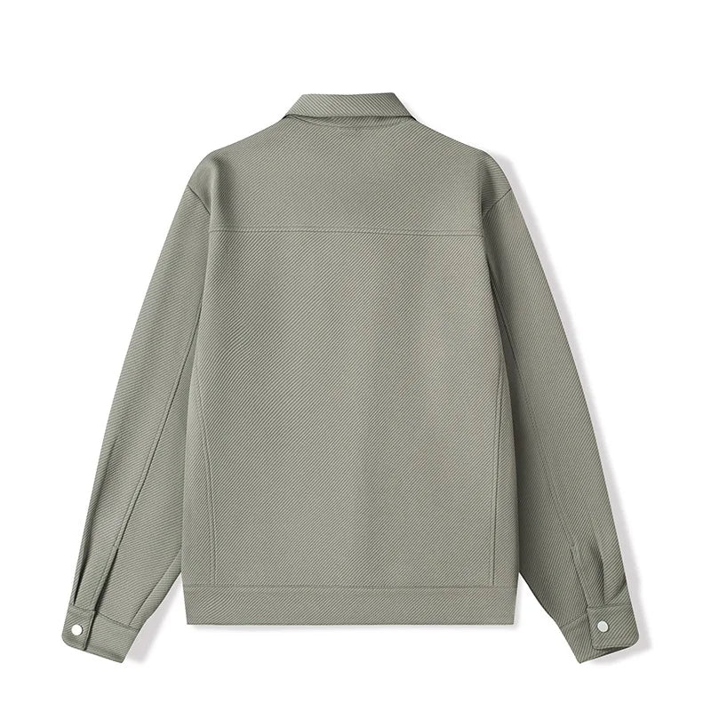 Textured Zip Jacket