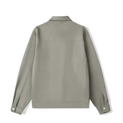 Textured Zip Jacket
