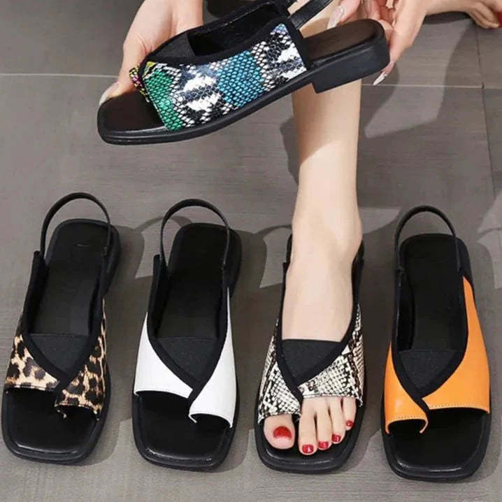 Flat Fashionable Sandals for Bunions