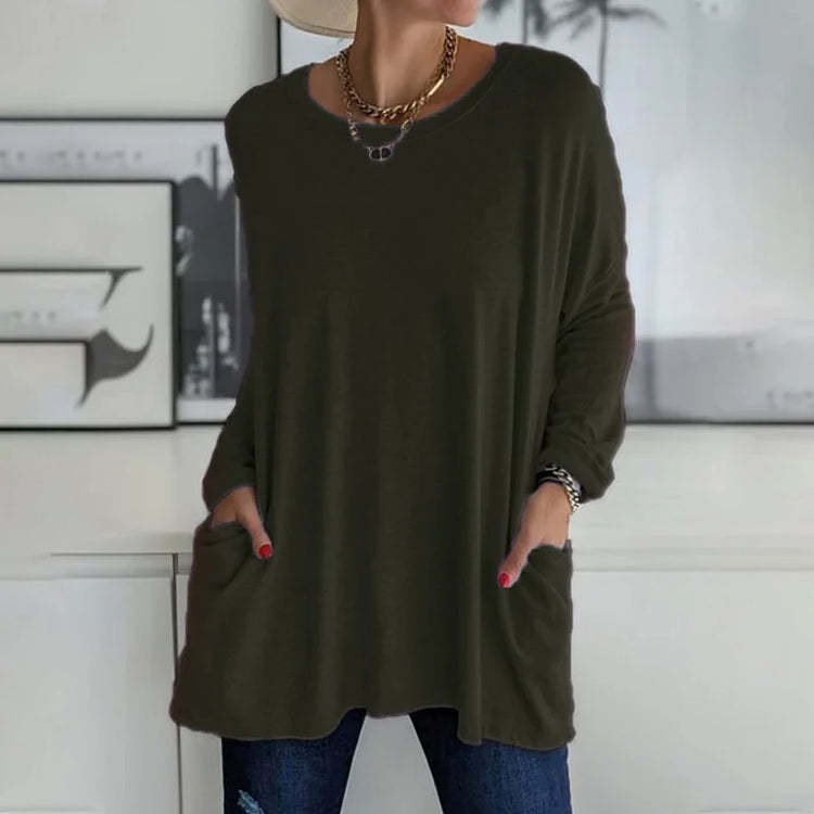 Oversized casual shirt