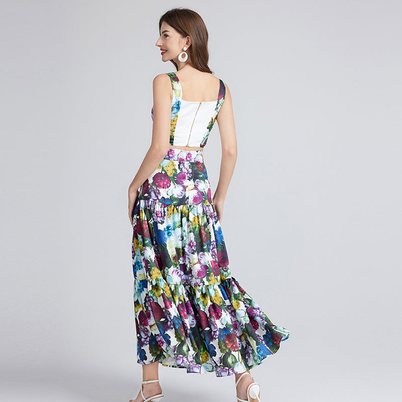 Split Maxi Dress