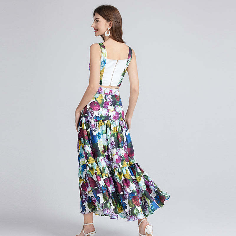 Split Maxi Dress