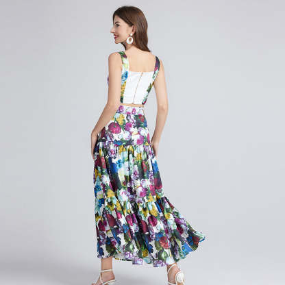 Split Maxi Dress
