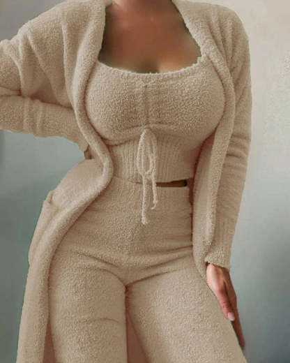 3-piece warm lounge set