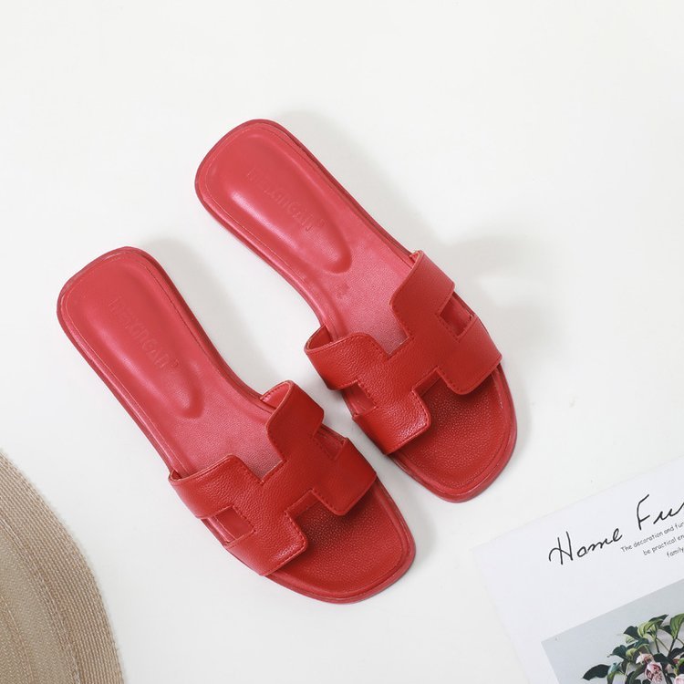 Women'S Artist Flat H-Band Slide Sandal