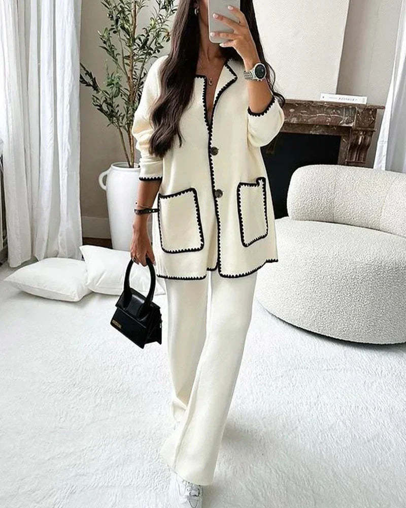 Cardigan Buttoned Jacket for Women