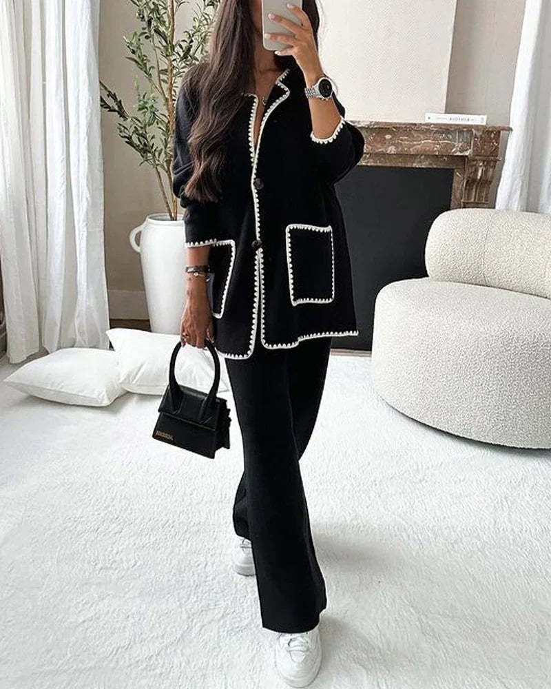 Cardigan Buttoned Jacket for Women