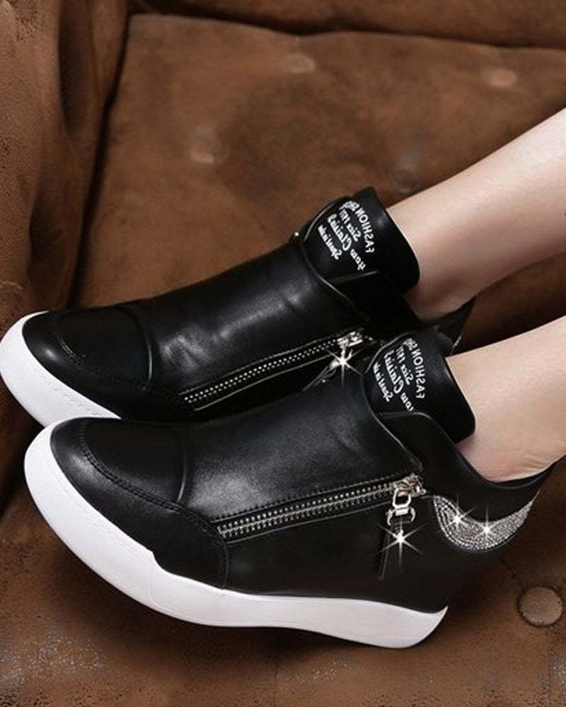 Wedge Sports Shoes