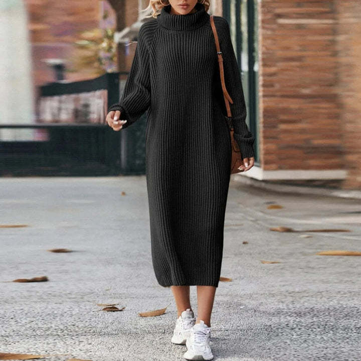 Comfortable Knitted Dress