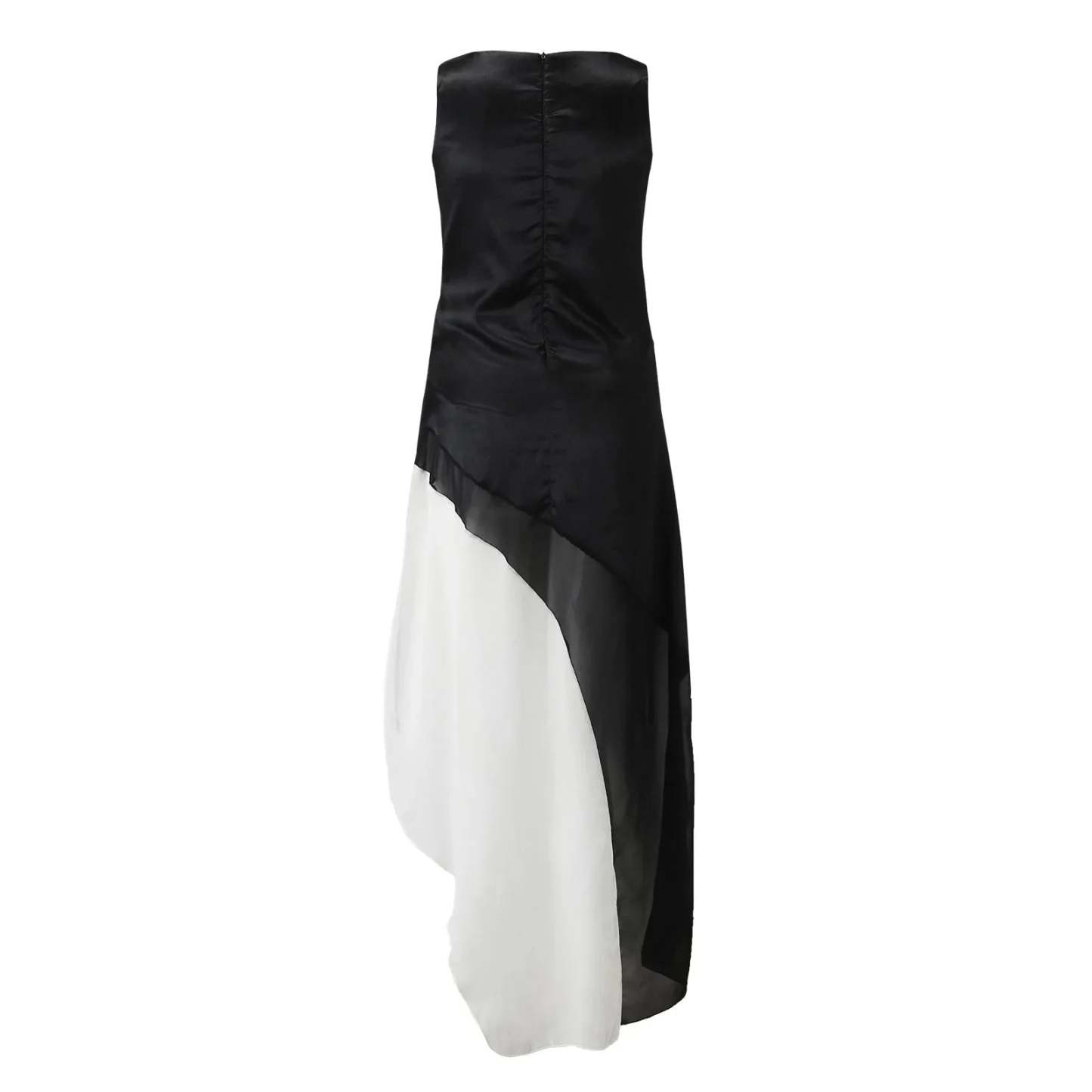Elegant Ombre Multi-Layered Dress for Women