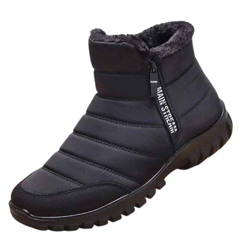 Fur Ankle WaterProof Boots Orthopedic Shoes For Men Trendy Winter 2023
