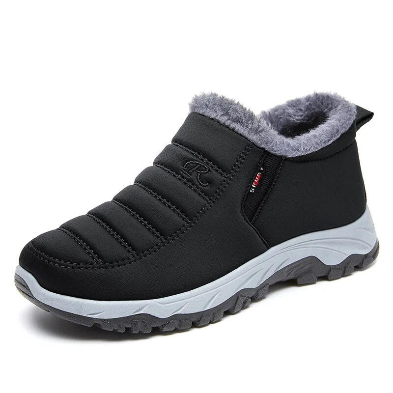 Best Orthopedic Boot Waterproofing Slip on Warm Fur Lining Boots