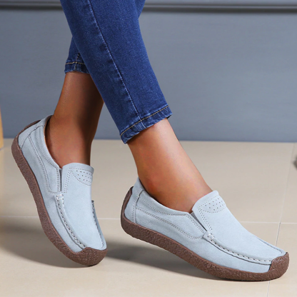 Stylish Casual Sports Flat Bean Snail Shoes: Your Ultimate Comfort Companion