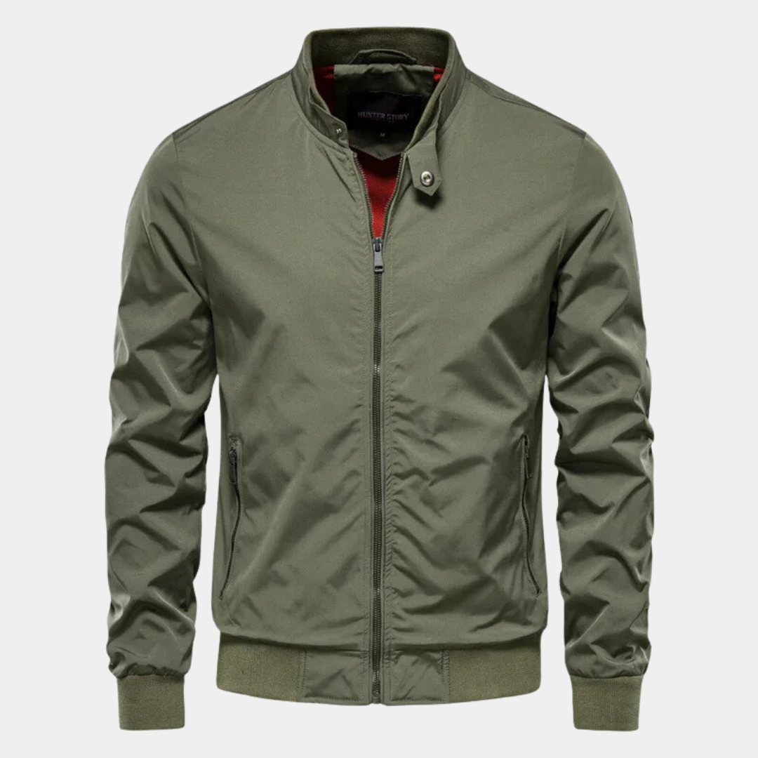 Trendy windbreaker for men
