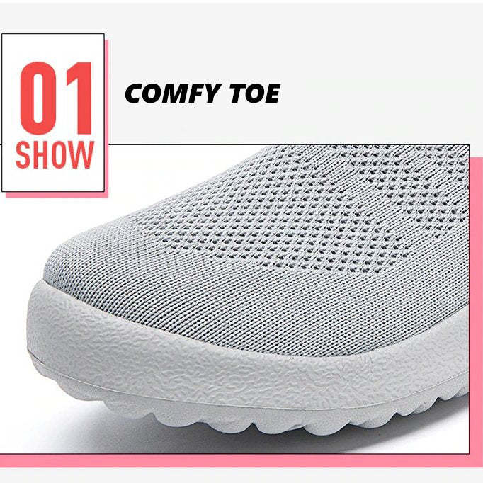 Orthopedic Shoes For Men Stretchable Fit Foam Cushion Slip-ons Mesh Summer Fall 2023