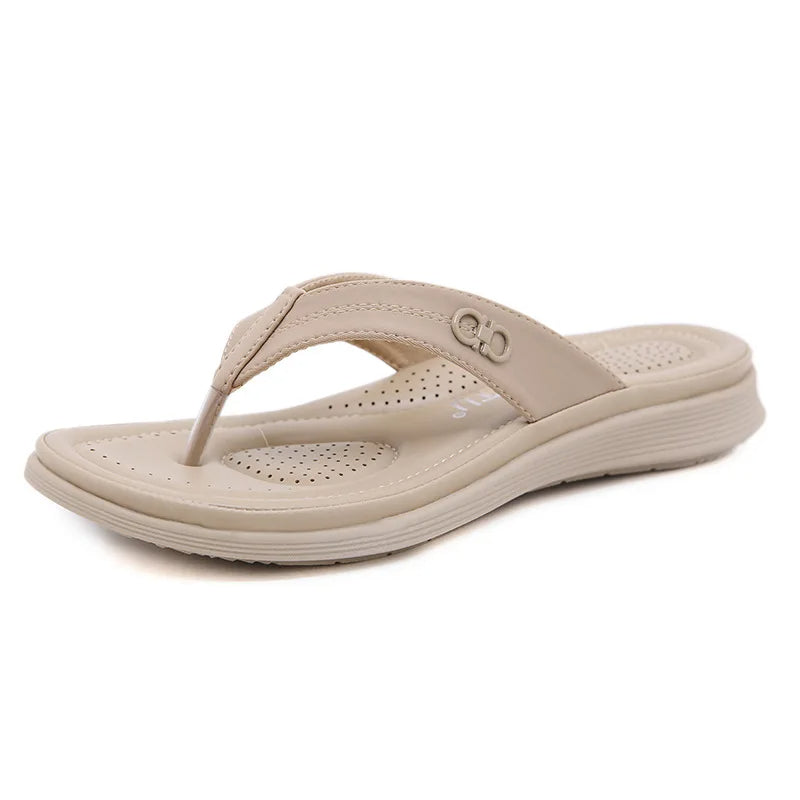 Padded, Orthopaedic Flip Flops