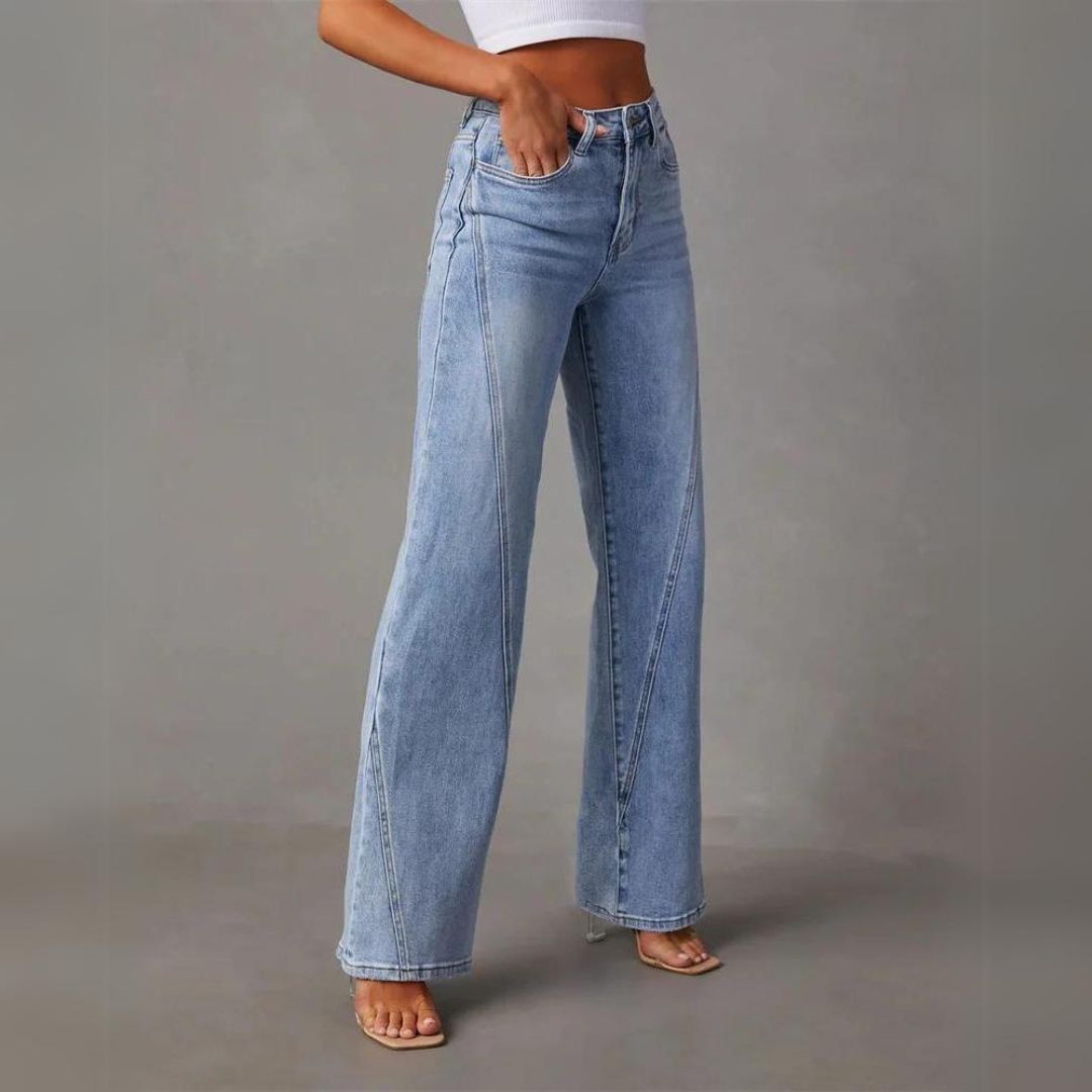 Denim Flare Jeans