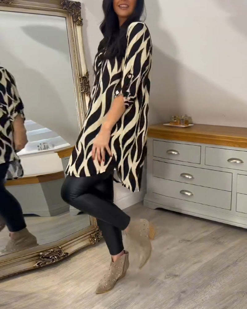 Stylish Casual Blouse