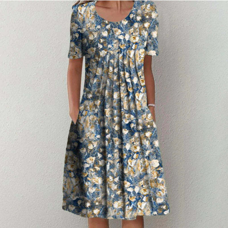 Elegant Cotton Dress