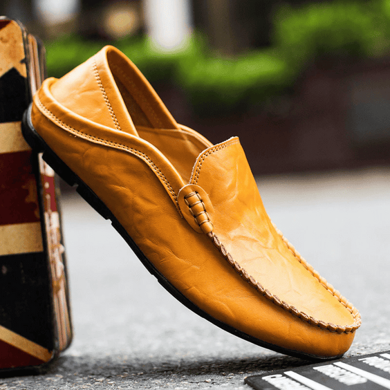 Moccasin men's shoes