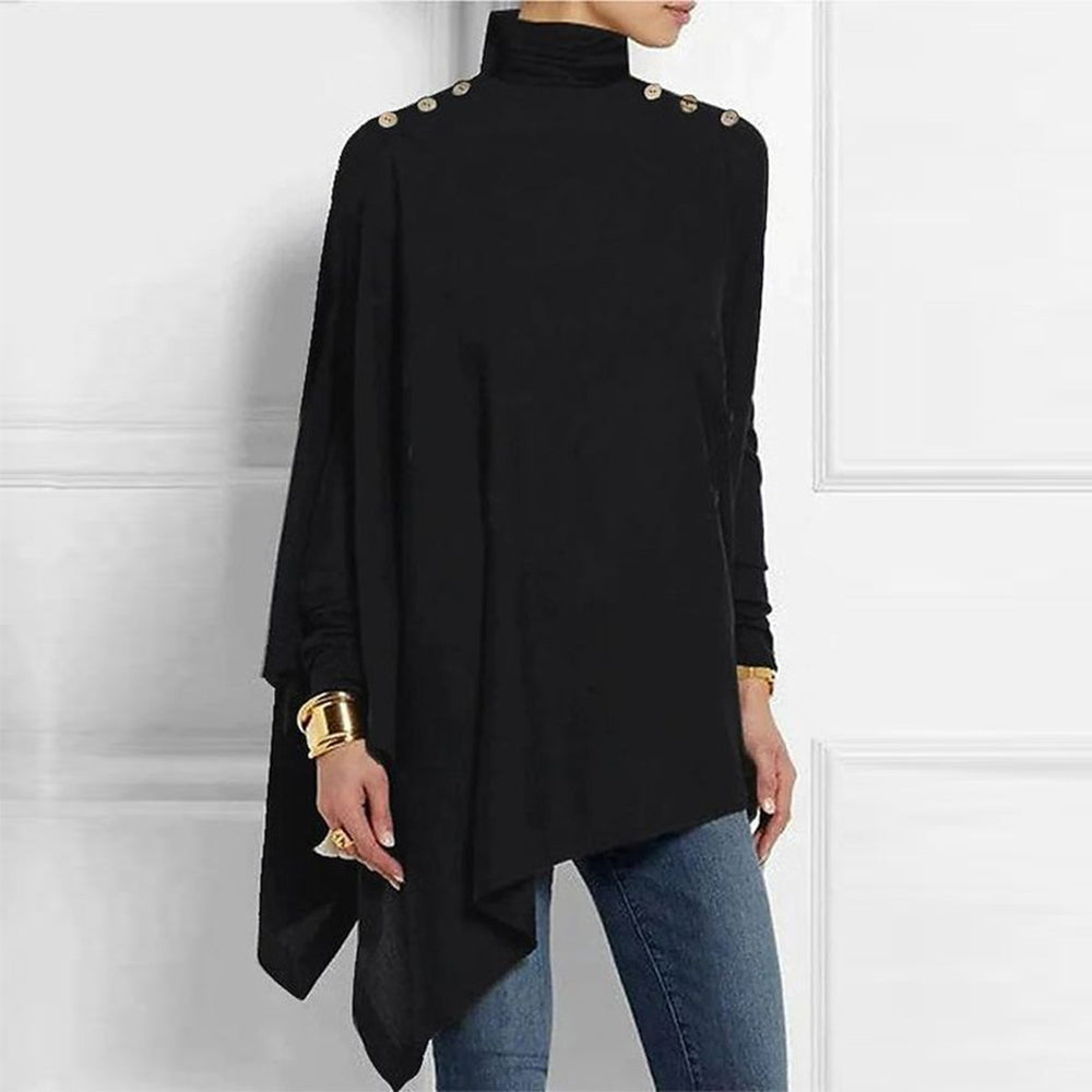 Modern Long-Sleeved Top for Women