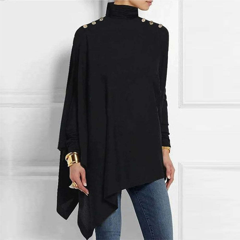 Modern Long-Sleeved Top for Women