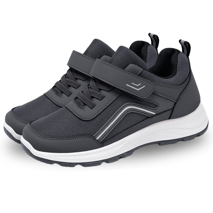 Unity - Ergonomic Velcro Sneaker with Wide Toe & Cushioned Sole
