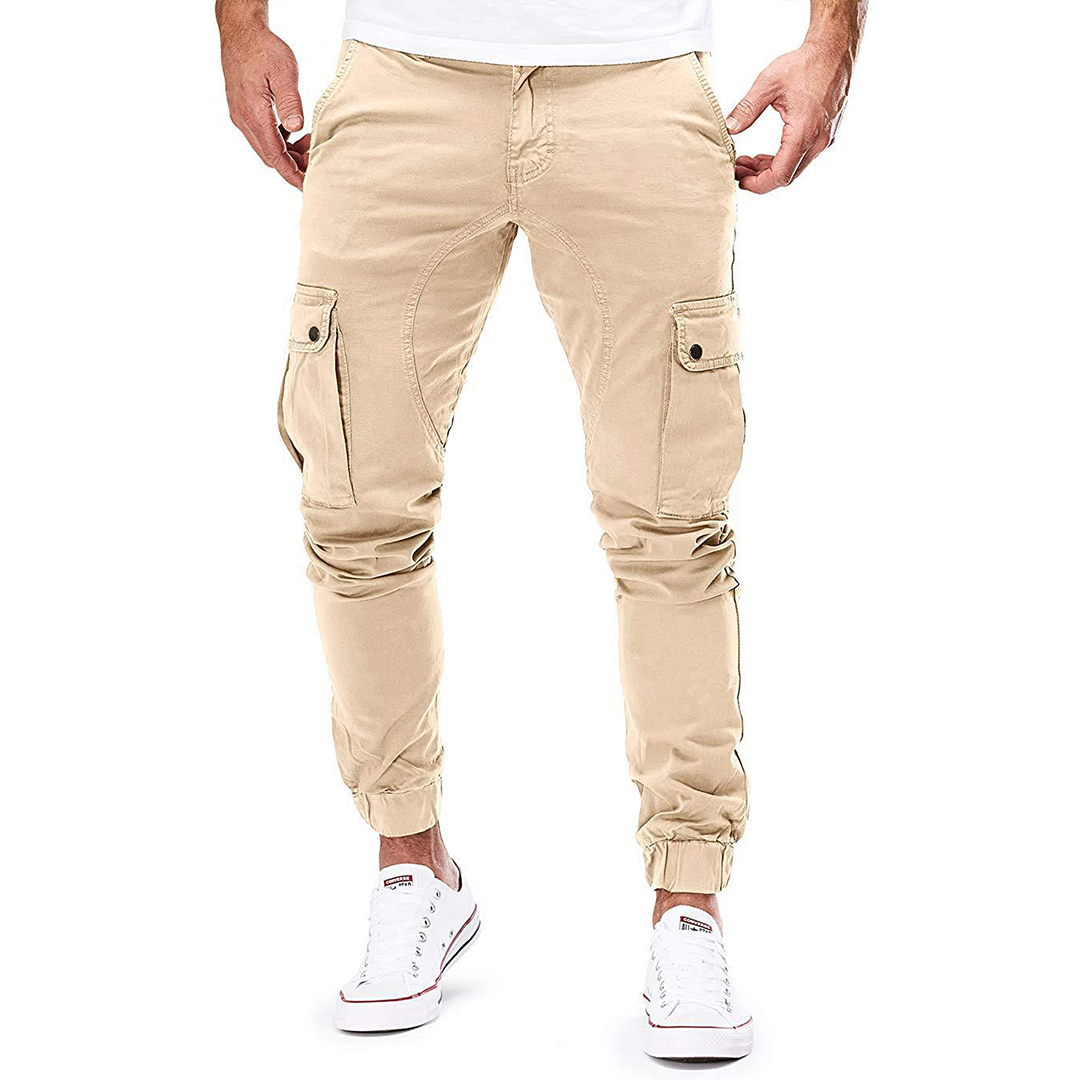 Double Pocket Cargo Trousers for Men