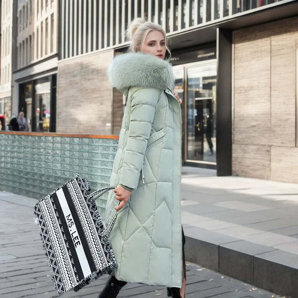 Extended Warm Winter Coat