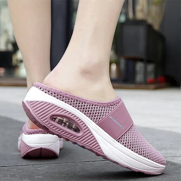 Women's Orthopedic Sandals Wedge Slippers