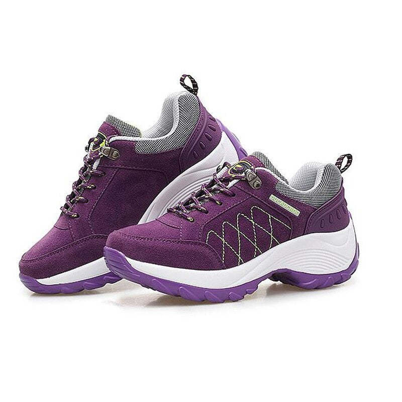 Comfortable Sneakers For Women - Arch Support - Lightweight - Breathable - Stylish - Soft Inside Padding