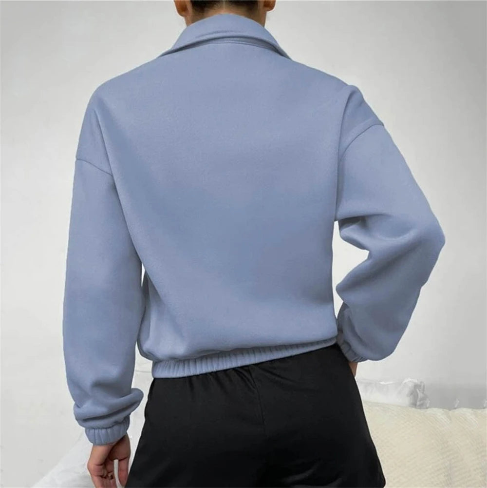  Half-Zip Pullover