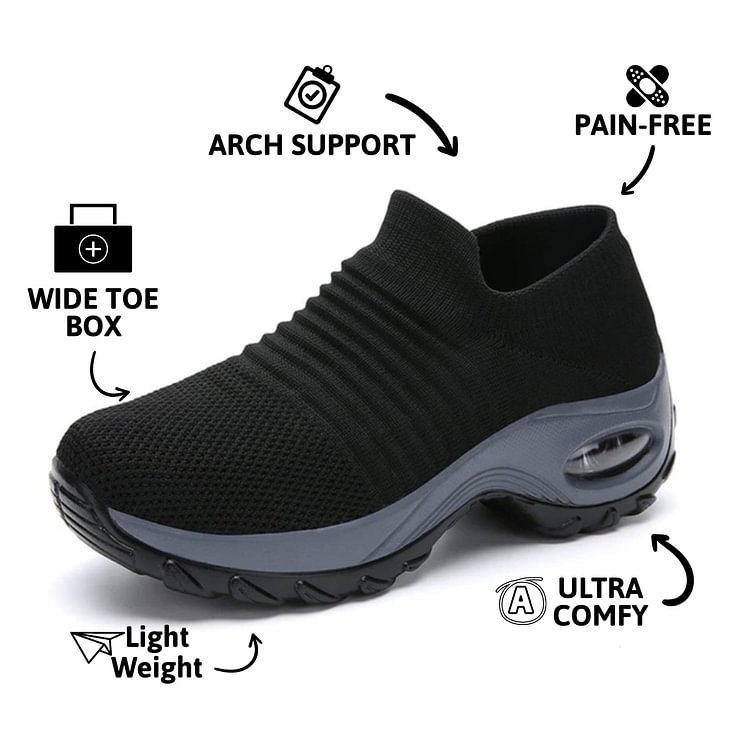 Cushion Pro - Ergonomic Pain Relief Footwear