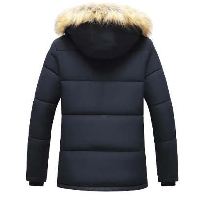 Winter Parka With Detachable Hood