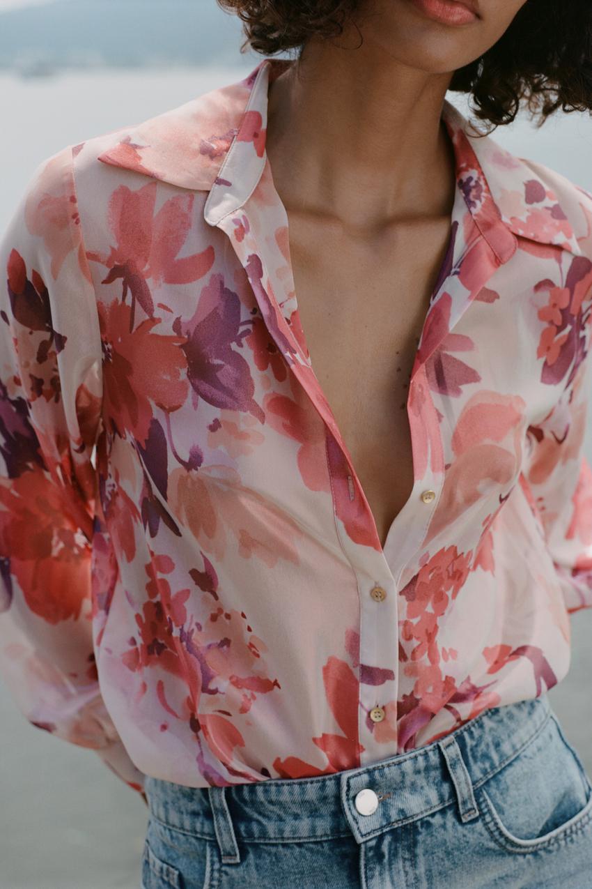 Floral Blouse
