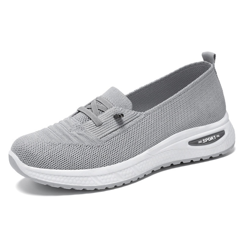 Women Slip On Orthopedic Sneakers Lightweight Wide Width Soft Sole Arch Support Non-Slip Shoes