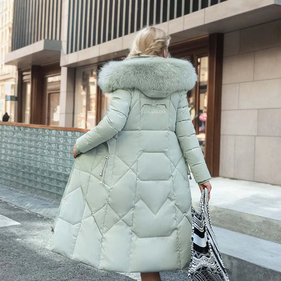 Extended Warm Winter Coat