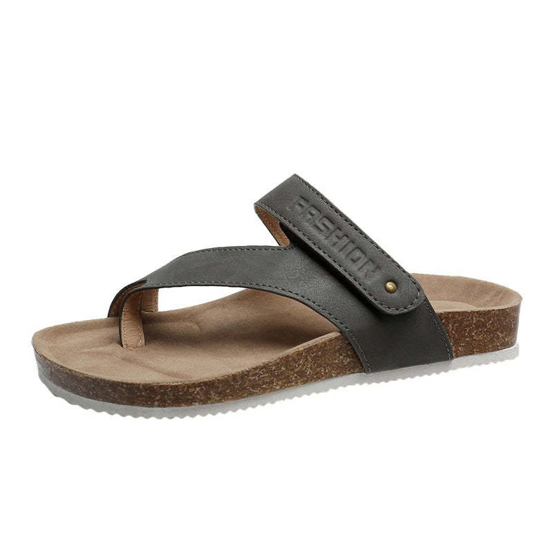 Orthopedic Sandals Women Summer Cut Out Open Toe Flip Flops
