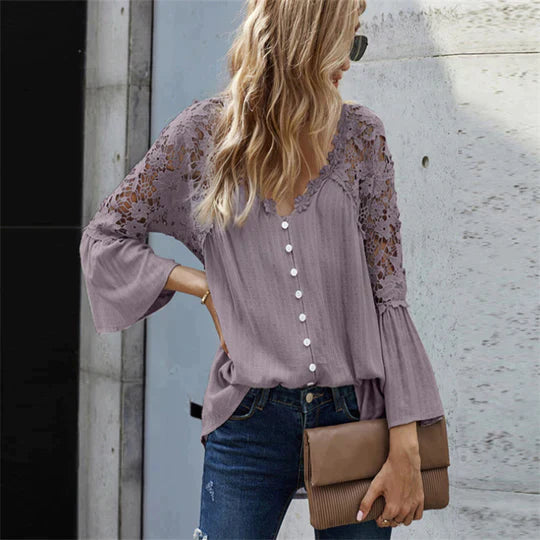 Floral Lace Blouse