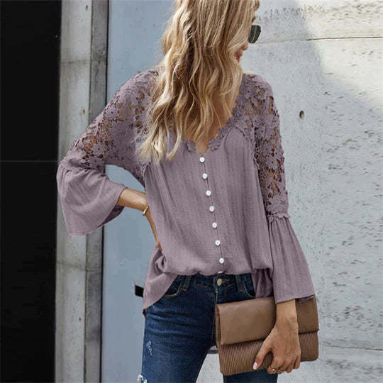 Floral Lace Blouse