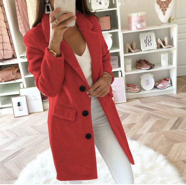 Comfortable Autumn Coat