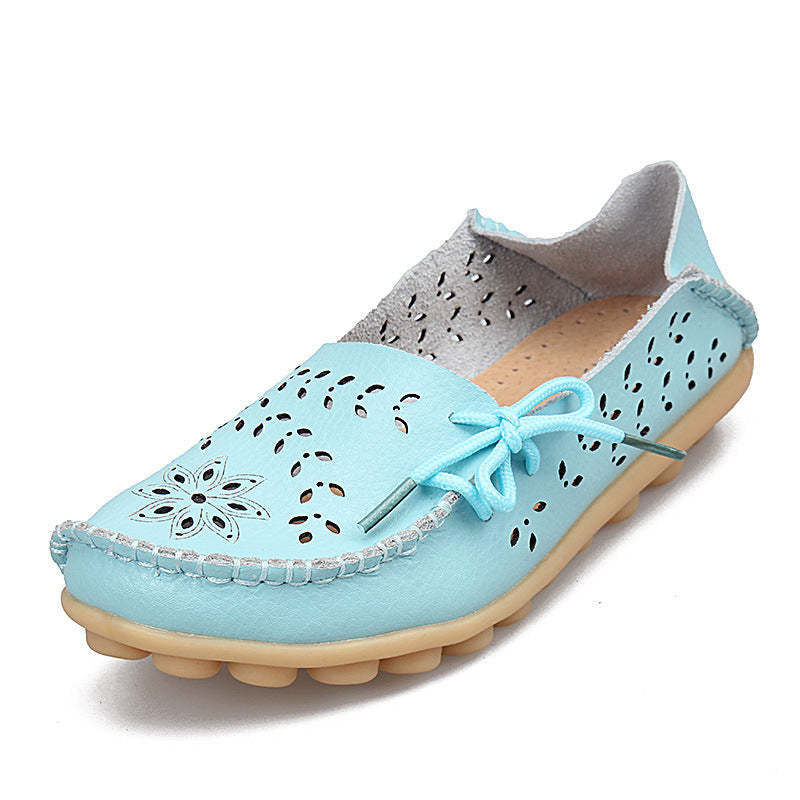 Discover Style and Comfort with New Hollow Leather Casual Shoes