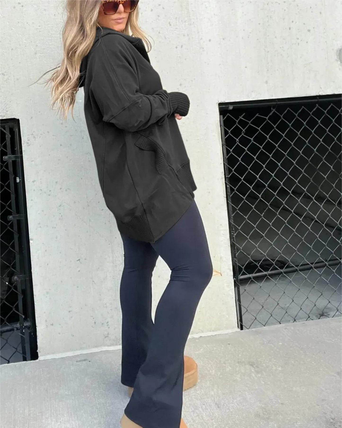 Comfortable V-Neck Hoodie for Women